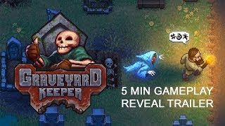 Graveyard Keeper - 5 Perc Játékmenet