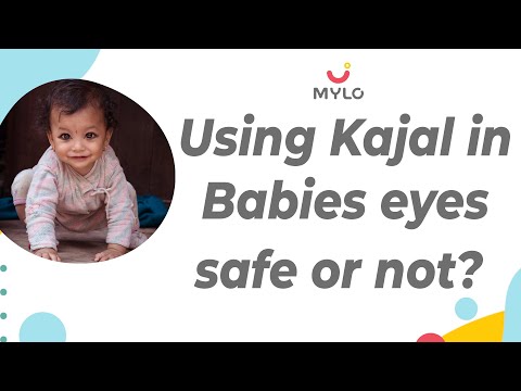 Is Kajal Good For Babies? Safe Or Not | Baby Eye Care
