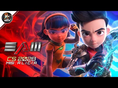 Ejen Ali The Movie 3 - Mission: Alicia | NEW UPDATE