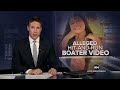 Video shows boater in alleged hit-and-run  - 01:39 min - News - Video