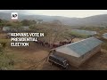 Kenyans vote in tight presidential race  - 01:35 min - News - Video