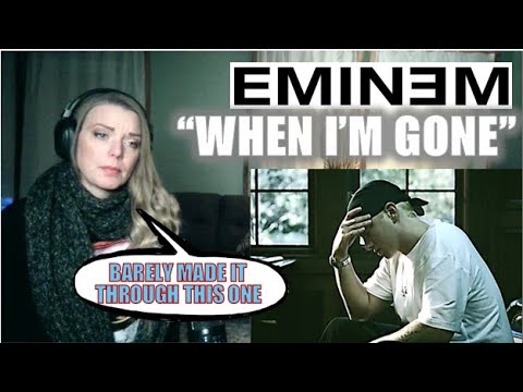 FIRST time hearing | Eminem  When I'm Gone | Almost had to stop this one short...