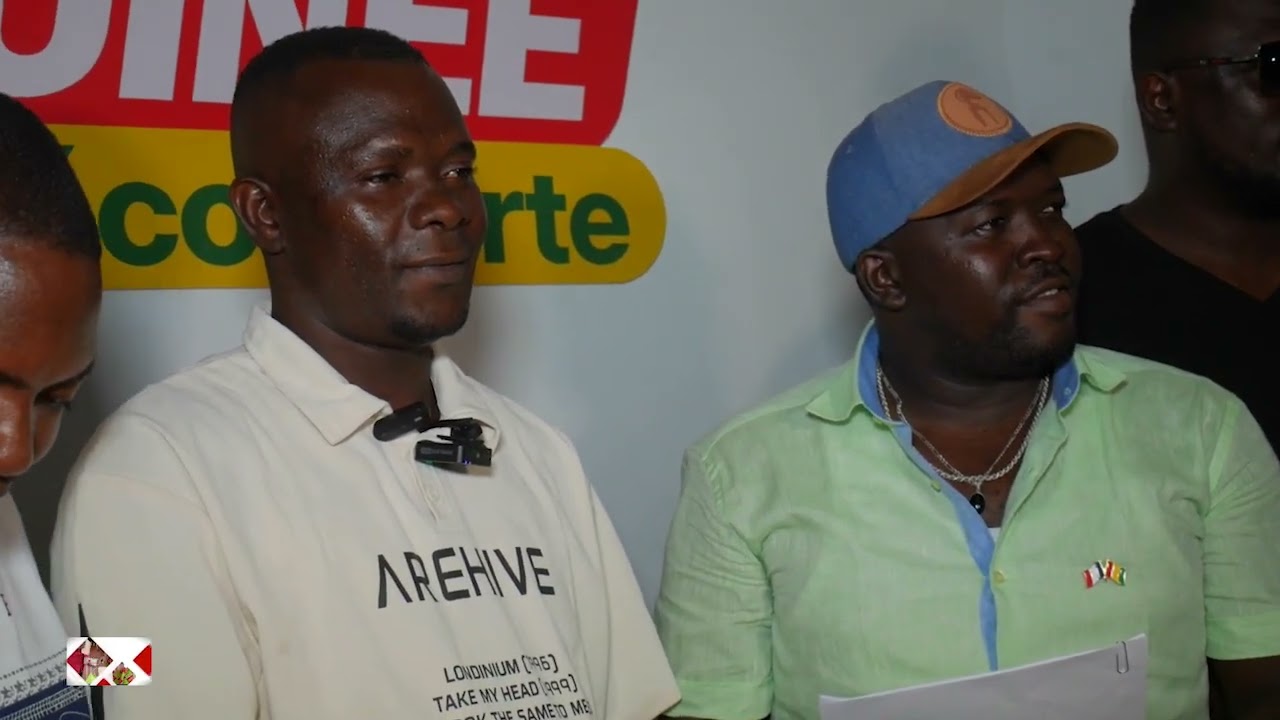 Conakry Nouvelles CONFERENCE DE PRESSE HABIB FATAKO
