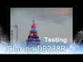 Testing Clarion DB238R on FM