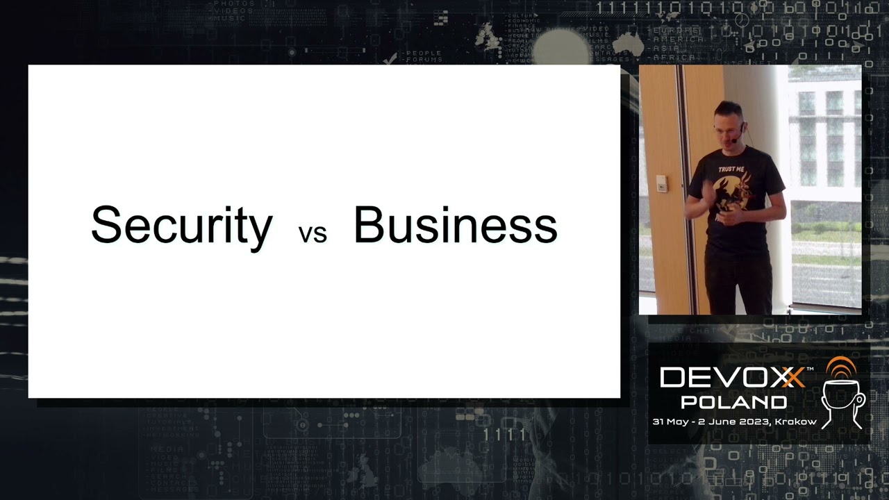 Y Security? • Tomasz Wróbel • Devoxx Poland 2023