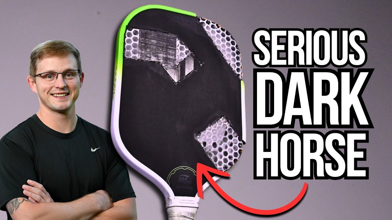 Mark Pickleball unMarked Alpha REVIEW & DISSECTION
