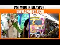 LIVE: PM Modi Lays Foundation Stone & Inaugurates Projects in Bilaspur | News9