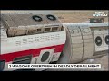 Egypt News | At Least 3 Killed, 94 Injured After Passenger Train Derails In Egypt  - 00:56 min - News - Video