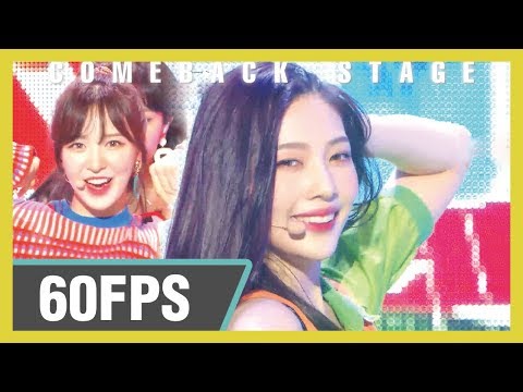 60FPS 1080P | Red Velvet - Zimzalabim, 레드벨벳 - 짐살라빔 Show! Music Core 20190622
