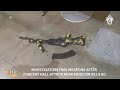 Weapons of Moscow Mass Shooting | Investigators Find Weapons After Concert Hall Attack, Kills 60