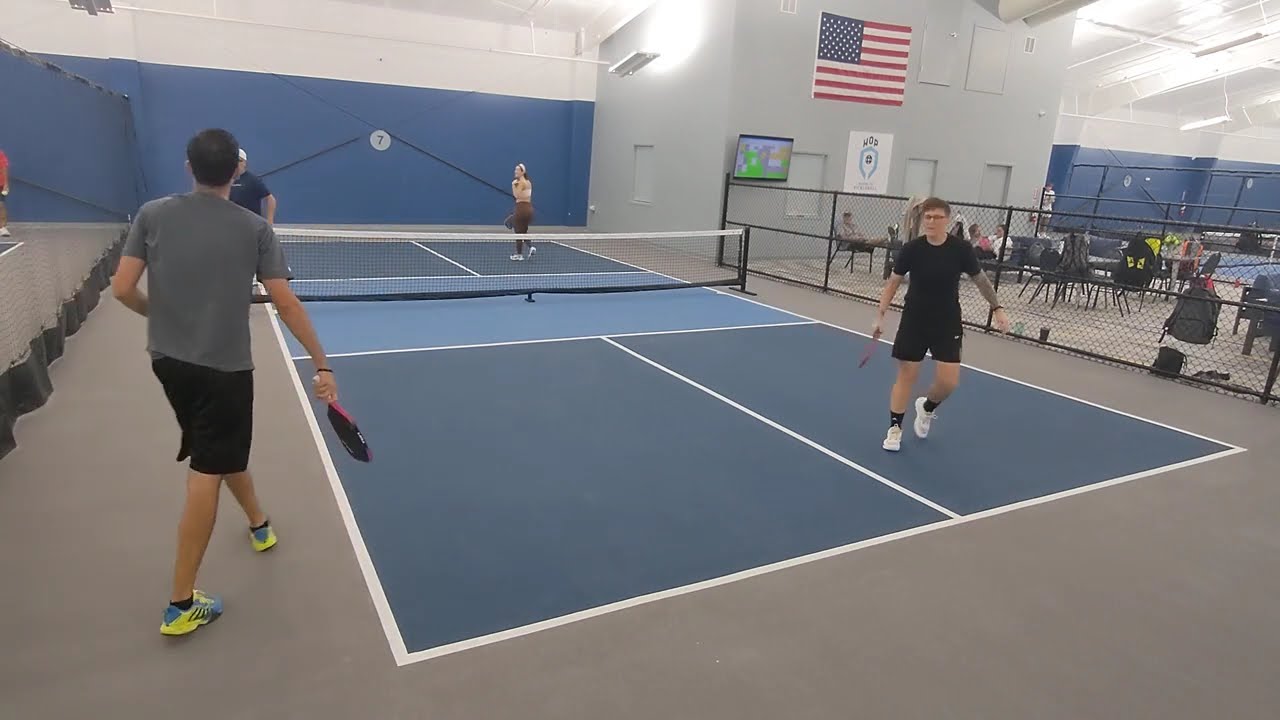 HARD HITS & SOFT RESETS! 4.0 Pickleball Game at The HOP in Leland, NC