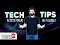 How To Stay Safe on Public Wi-Fi Networks