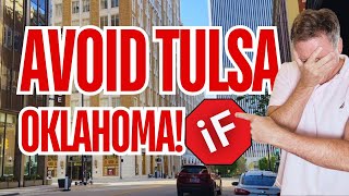 I ABSOLUTELY LOVE TULSA, BUT IF YOU CAN'T HANDLE THESE 10 FACTS... | Tulsa Oklahoma Living 2024