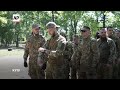 Ukraines divisive mobilization law comes into force as a new Russian push strains frontline troops - 01:11 min - News - Video