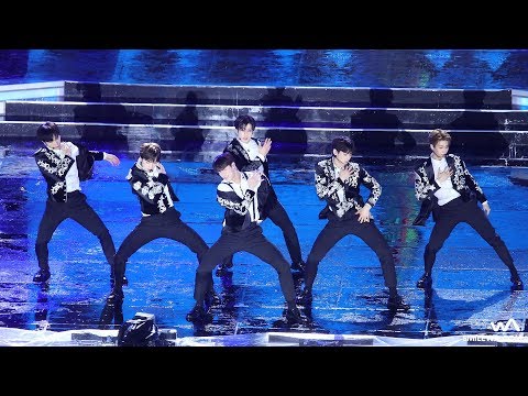 180512 아스트로 (ASTRO) '니가 불어와 (Crazy Sexy Cool)' 4K 직캠 / Fancam by -wA-