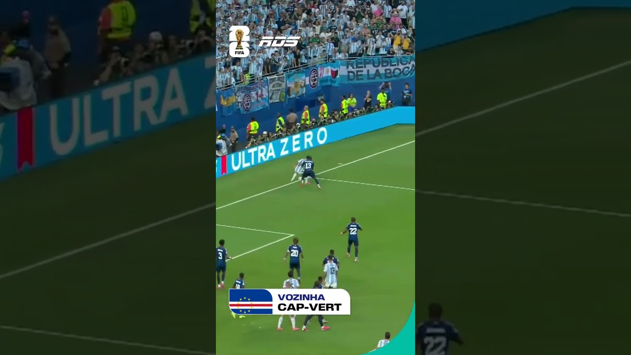Vozinha réalise un superbe arrêt aux dépens de Lionel Messi! #FifaWorldCupOnYT