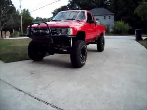 solid axle toyota rockcrawler #3