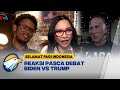 Reaksi Warga AS Pasca Debat Perdana Biden vs Trump