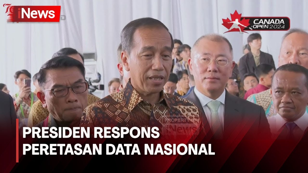 Peretasan Data Nasional, Jokowi: Semua Hal Harus Dicarikan Solusinya - iNews Room 03/07