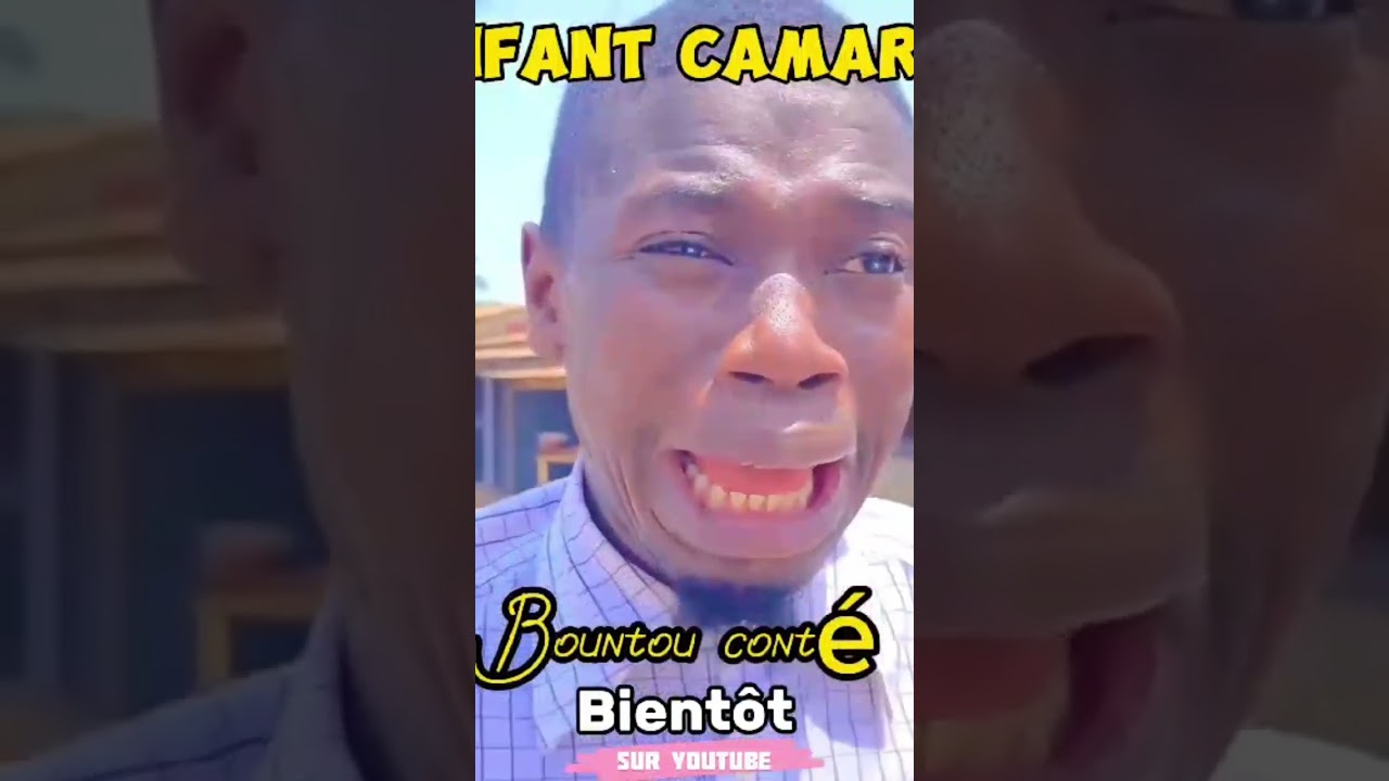 🛑Enfant Camara très bientôt