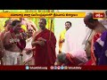 పొన్నవాహనంపై వాడపల్లి వెంకన్న దర్శనం | Vadapalli Sri Venkateswara Swamy Temple | Devotional News  - 02:39 min - News - Video