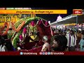 పొన్నవాహనంపై వాడపల్లి వెంకన్న దర్శనం | Vadapalli Sri Venkateswara Swamy Temple | Devotional News