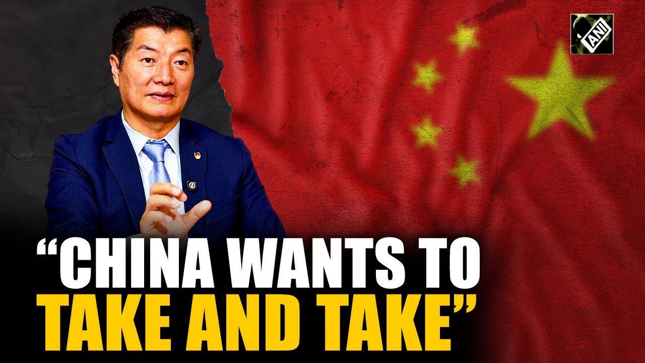 China has failed to reciprocate Tibet’s ‘Middle Way’ approach: Lobsang Sangay