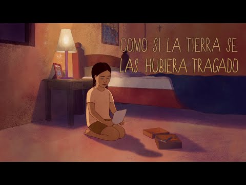 Como si la tierra se las hubiera tragado'