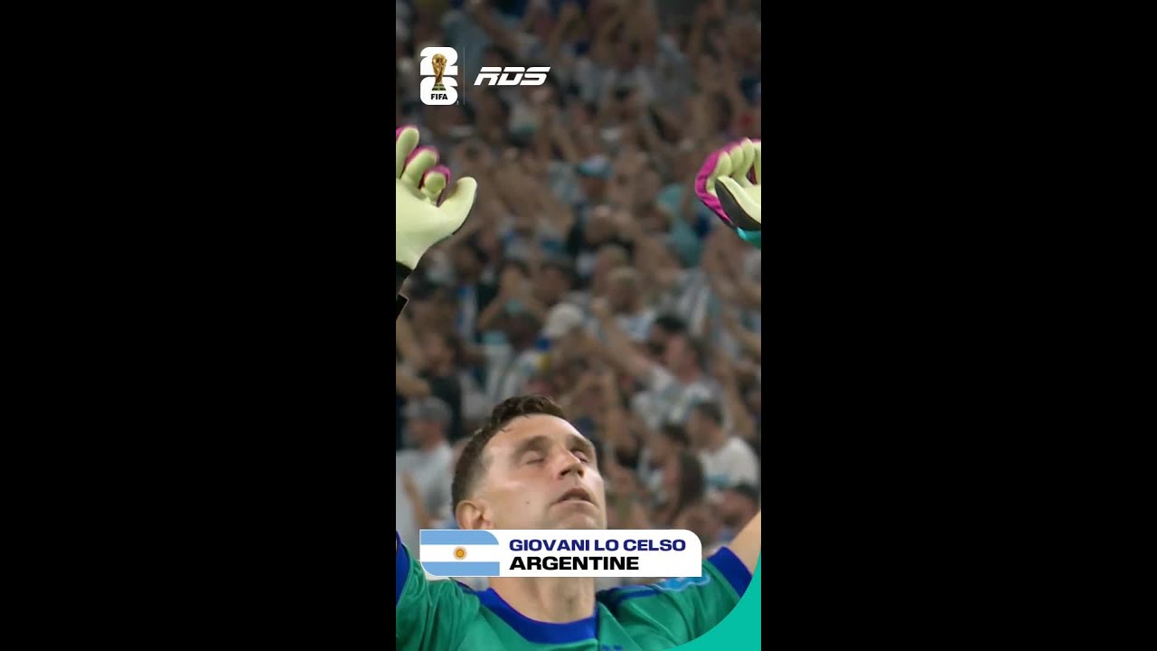 Giovani Lo Celso inscrit l'Argentine au pointage! #fifaworldcuponyt