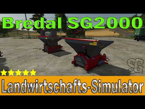 Bredal SG2000 v1.0.0.0