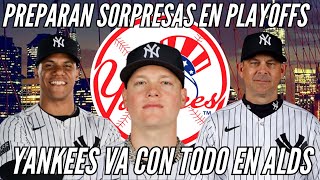 YANKEES PREPARA SOPRESAS EN PLAYOFFS VS KANSAS CITY