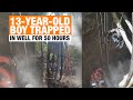 Rajasthan Rescue Operation: 13-Year-Old Boy Trapped in 70-Foot Well for Over 50 Hours | News9