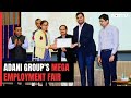 Adani Foundation Ensures Employment For 111 Persons With Disabilities