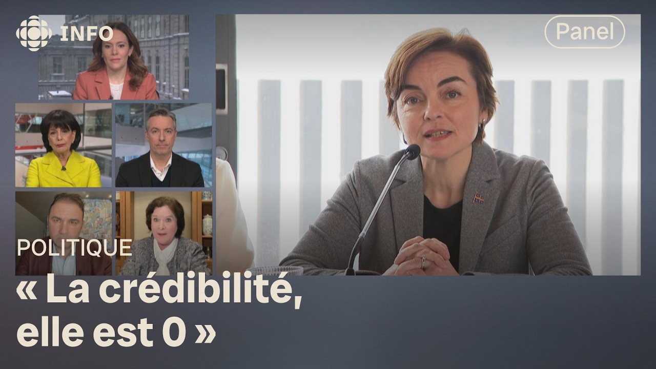 Christine Fréchette désavoue l'actuel projet de 3e lien : une sage décision? | Mordus de politique