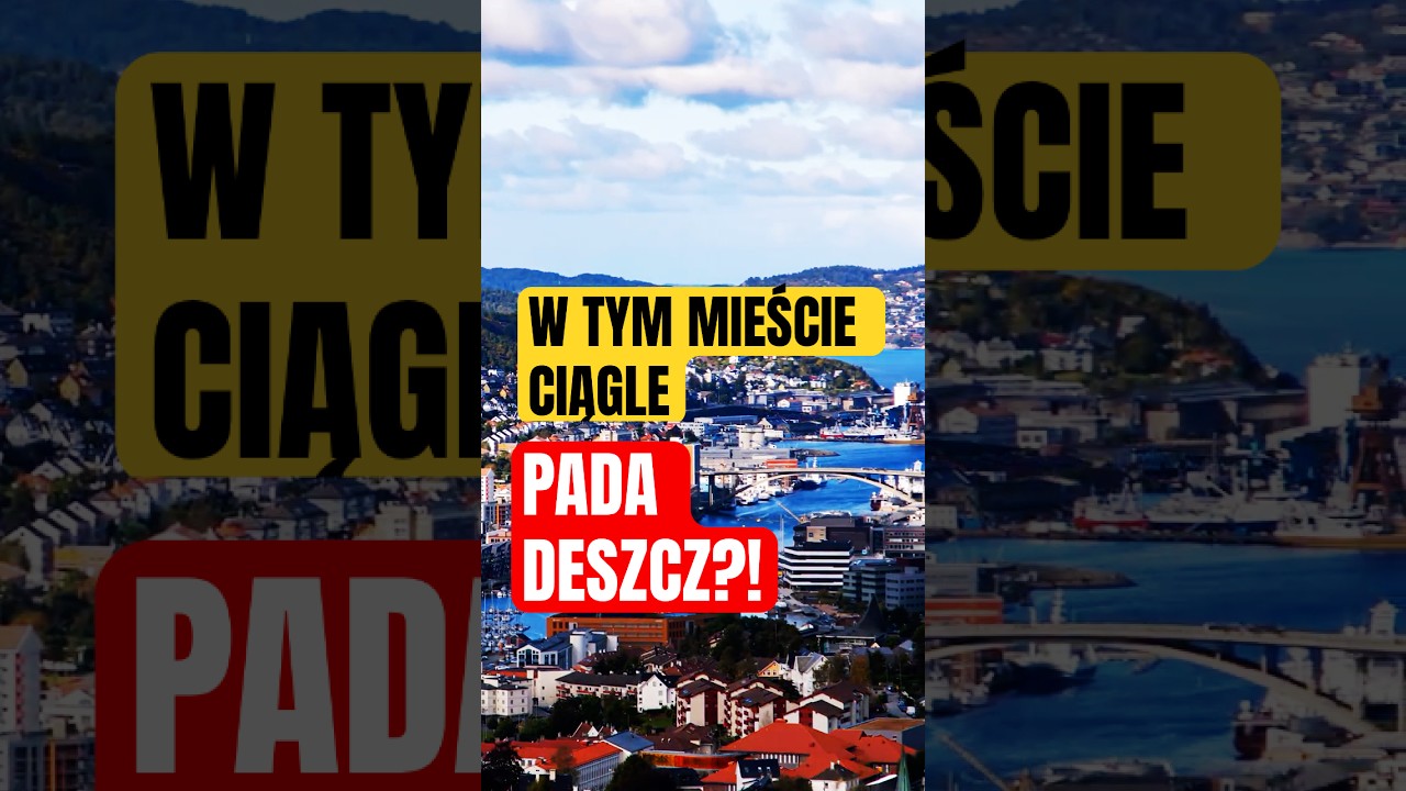 W drodze na Spitsbergen jest... Bergen