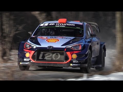 WRC 2017: My Best of Rallye Monte Carlo - Flatouts, High Speeds, Max Attack!!