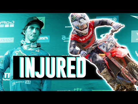 INJURED. Chase Sexton OUT for Hangtown this weekend!