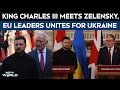 King Charles III Meets Zelensky At Windsor Castle As Europe Rallies Support For Ukraine