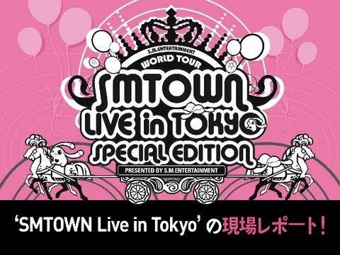Enjoy 'SMTOWN LIVE in TOKYO SPECIAL EDITION' on facebook!