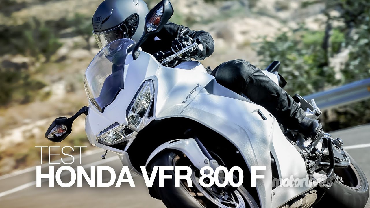 Honda vfr800 youtube #5