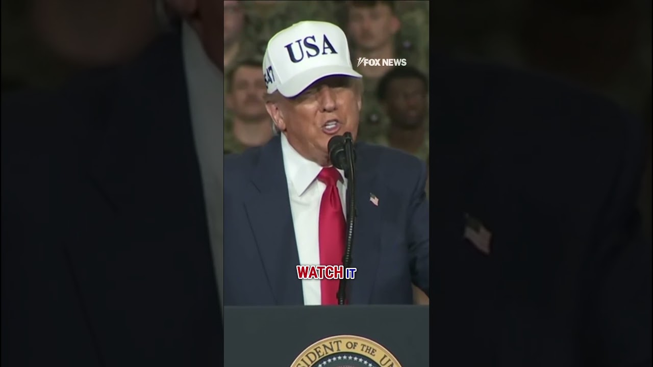 Troops go WILD after Trump unveils pay raise #shorts #trump #us #troops #military #foxnews