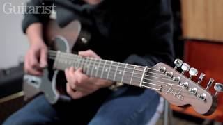 Fender George Harrison Rosewood Telecaster demo