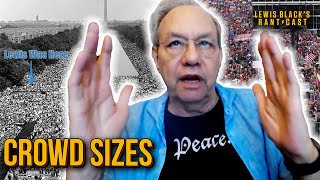 Crowd Sizes | Lewis Black's Rantcast clip