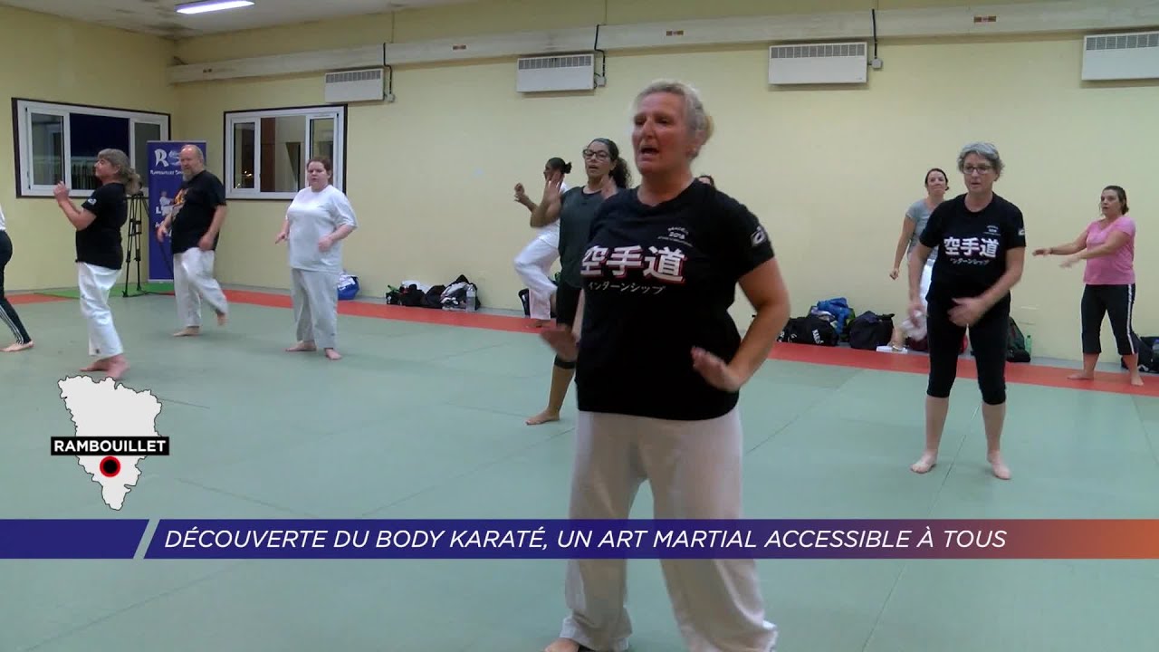 Yvelines | Découverte du Body Karaté, un art martial accessible à tous