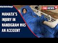 Mamata's injury was caused by crowd commotion &amp; not attack: Police report