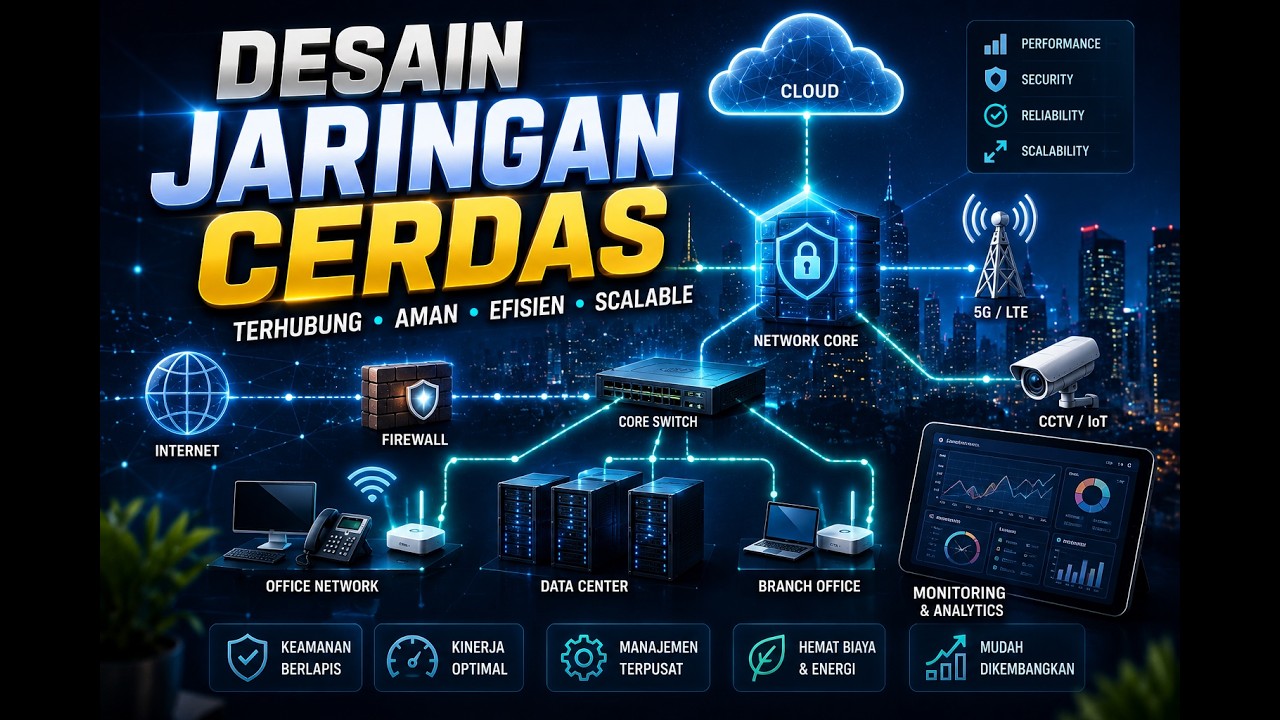 Desain Jaringan Cerdas