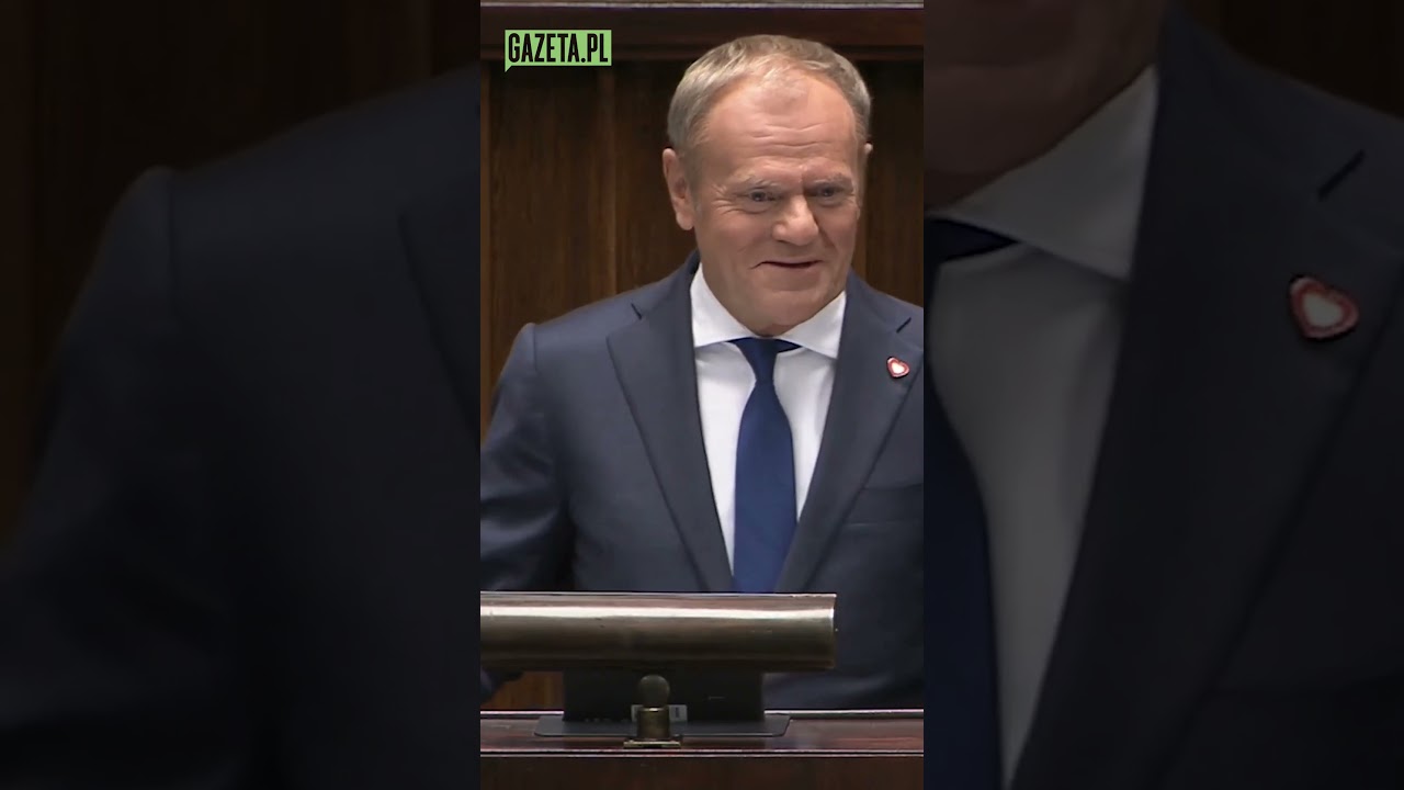 Tusk: Nie znam słowa kapitulacja #shorts #tusk
