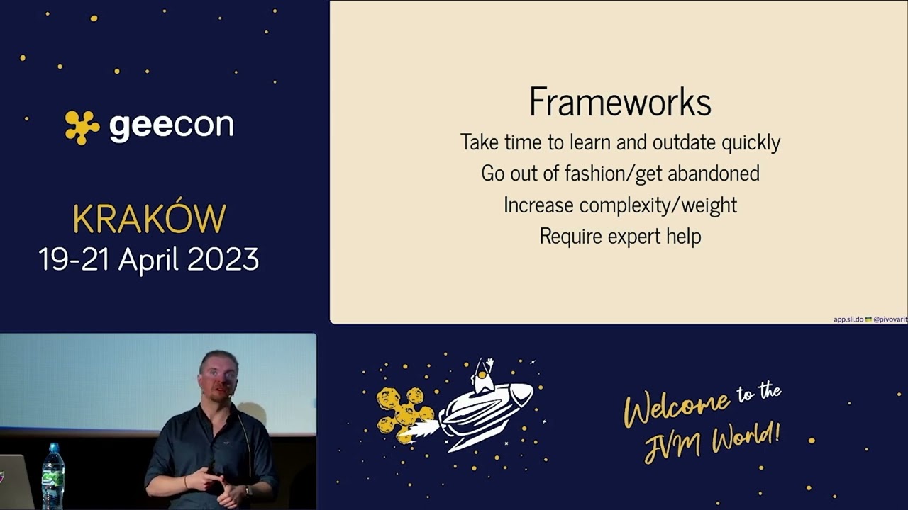 GeeCON 2023: Grzegorz Piwowarek - keep  Social Distance this Spring