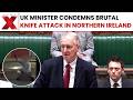 UK Minister Hilary Benn Condemns Brutal Northern Ireland Knife Attack And Urges Calm | NewsX