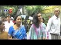 PV Sindhu   Visits her MBA College @ Mehdipatnam